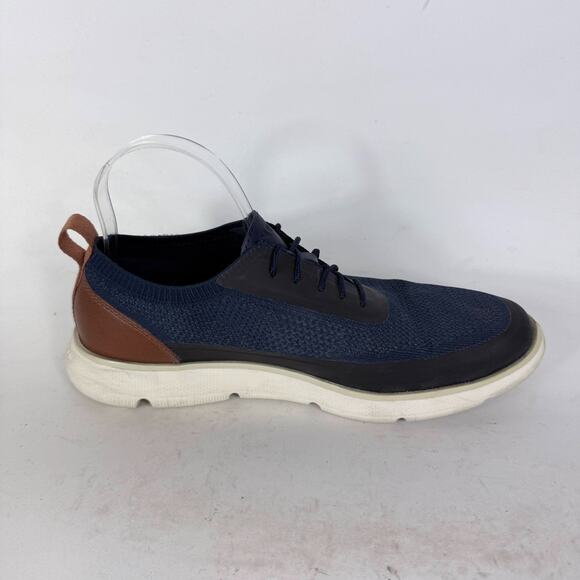 Cole Haan Zerogrand Omni Sneakers Men\'s Size 9.5 Marine Blue Lace Up Casual main image 10
